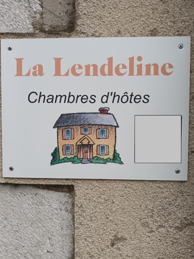 La Lendeline Hotel Saint-Sauveur-Lendelin Kültér fotó